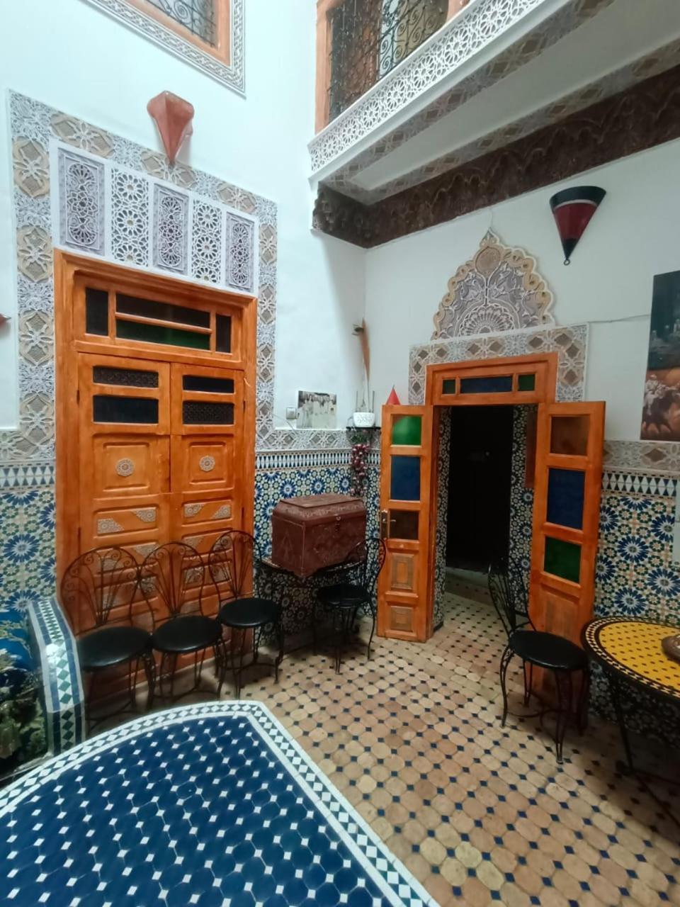 Riad Lala Drissia Fez Exterior foto
