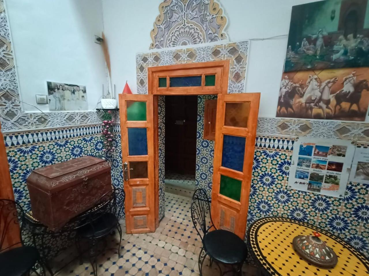 Riad Lala Drissia Fez Exterior foto
